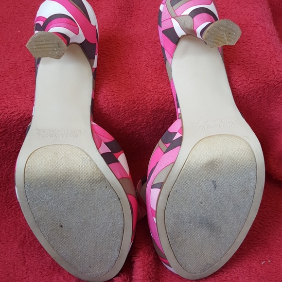 Bow details Mike style heels - Picture 7 of 8